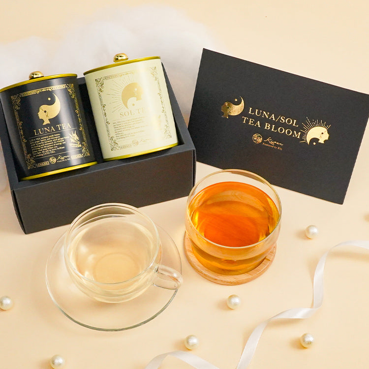 【数量限定】 LUNA/SOL TEA BLOOM