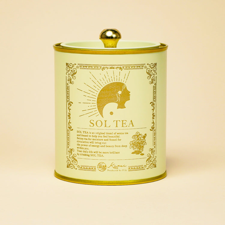 【数量限定】 LUNA/SOL TEA BLOOM