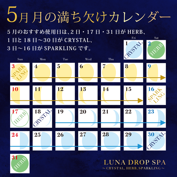 LUNA DROP SPA