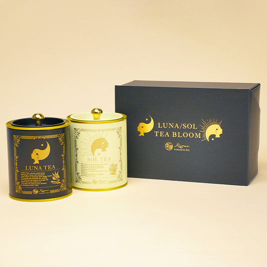 【数量限定】 LUNA/SOL TEA BLOOM