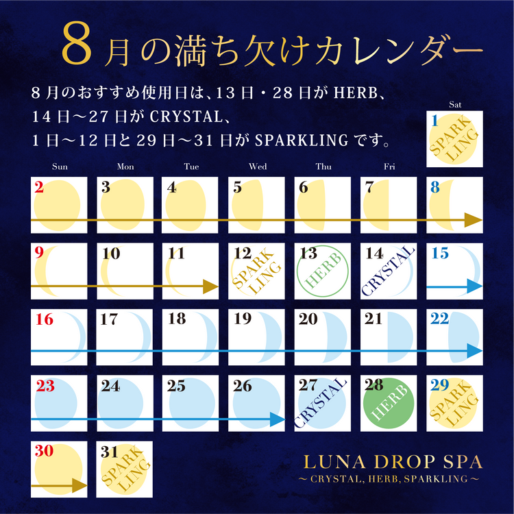 LUNA DROP SPA